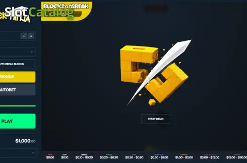 Οθόνη2. BLOCK NINJA Κουλοχέρης